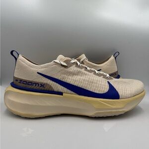 Nike Zoomx Invincible Run Fk Flyknit 3 Sanddrift Concord BRAND NEW Size 14